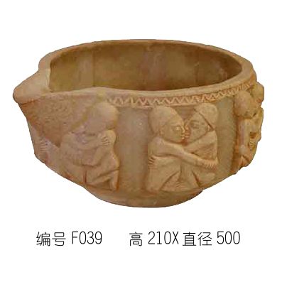 雕花-花盆类 018下载