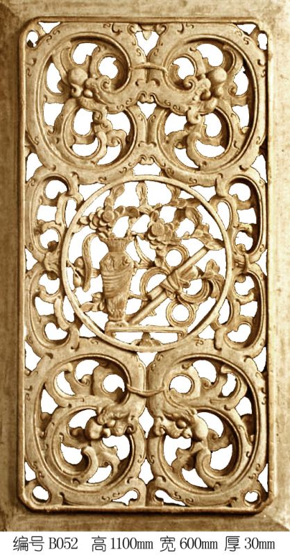 雕花-镂空雕板 012下载