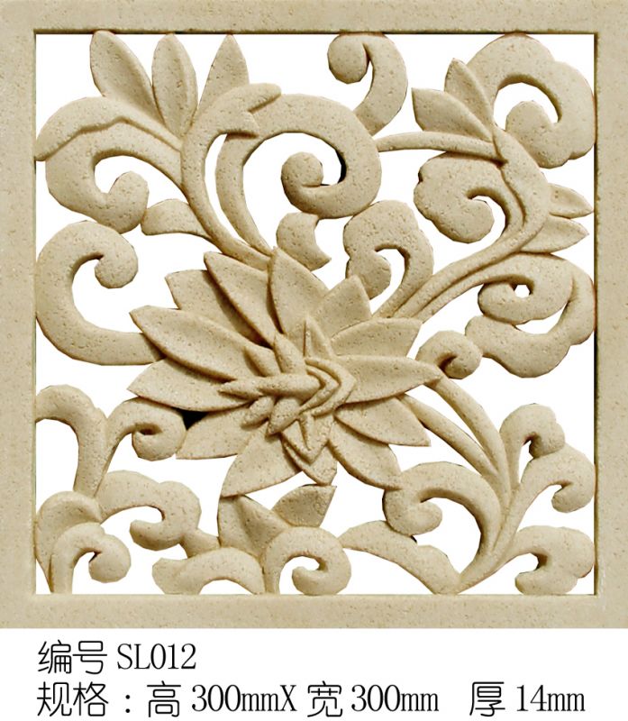 雕花-镂空雕板 021下载