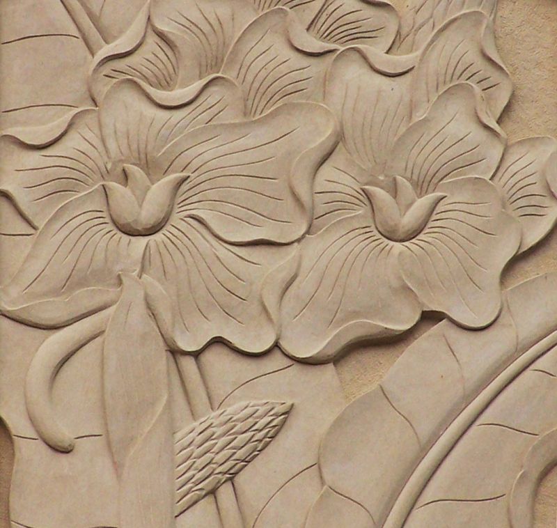 雕花-中式石雕 004下载