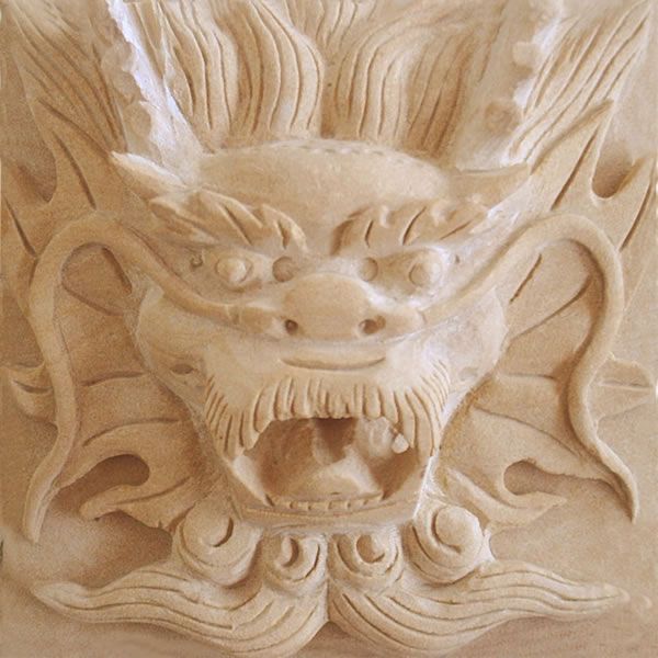 雕花-中式石雕 003下载