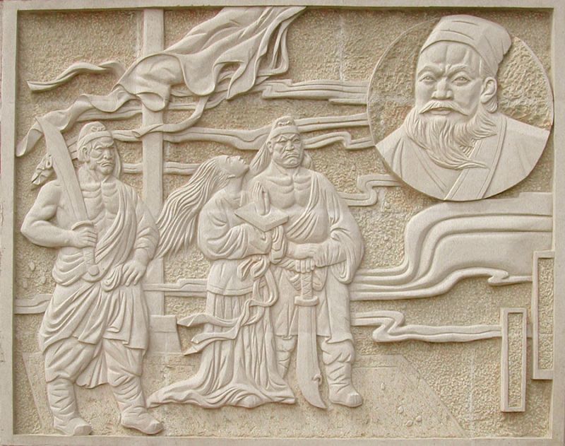 雕花-中式石雕 012下载