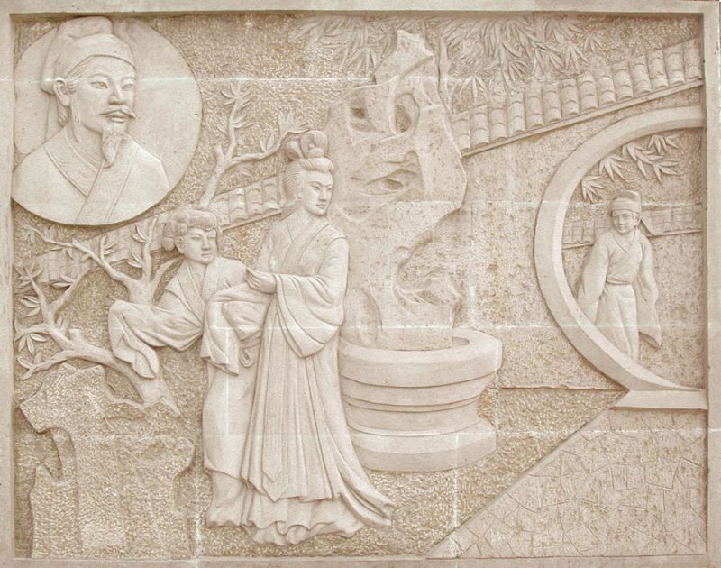 雕花-中式石雕 015下载