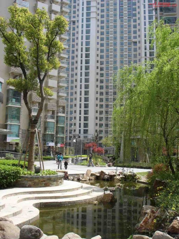 外景-小区园景  (5)