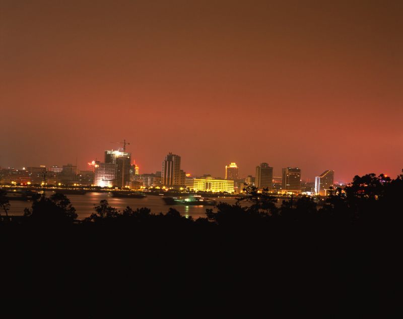 外景-夜晚窗景 1下载