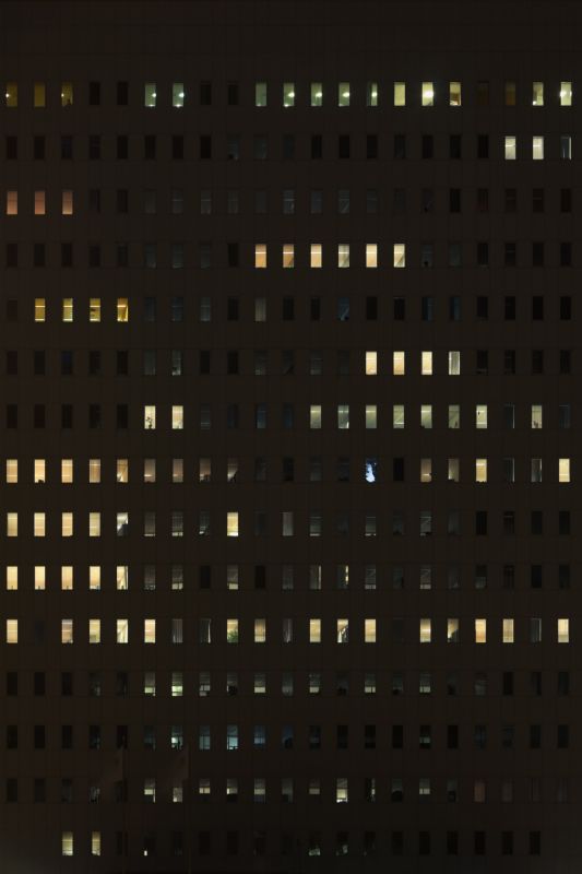 外景-夜晚窗户 24