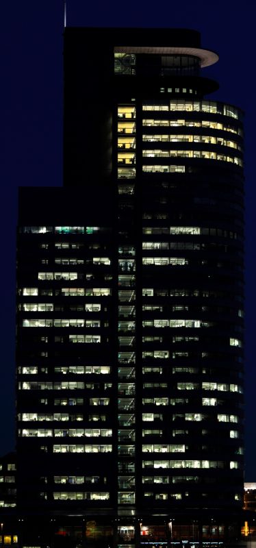 外景-夜晚窗户 28