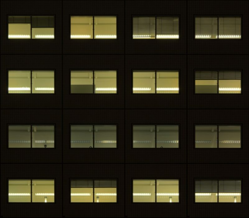 外景-夜晚窗户 32下载