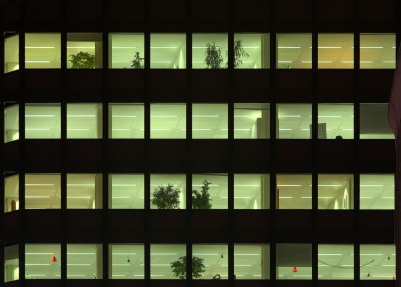 外景-夜晚窗户 40下载