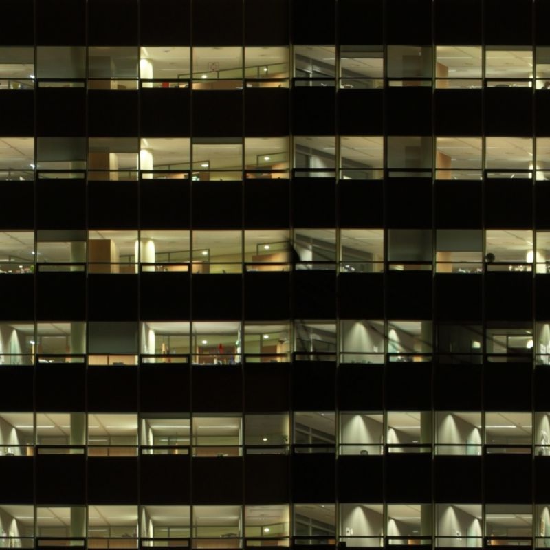 外景-夜晚窗户 48下载