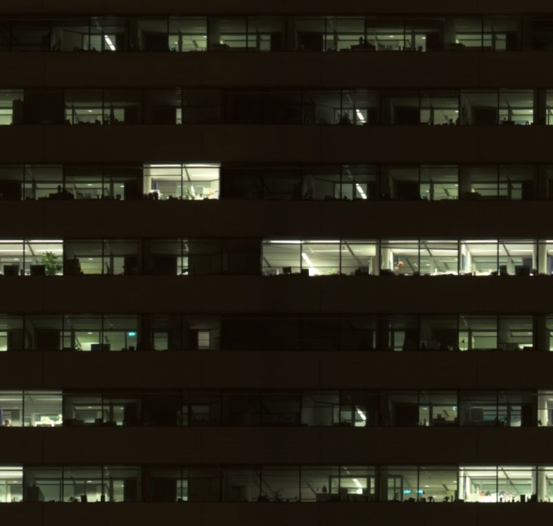 外景-夜晚窗户 47下载