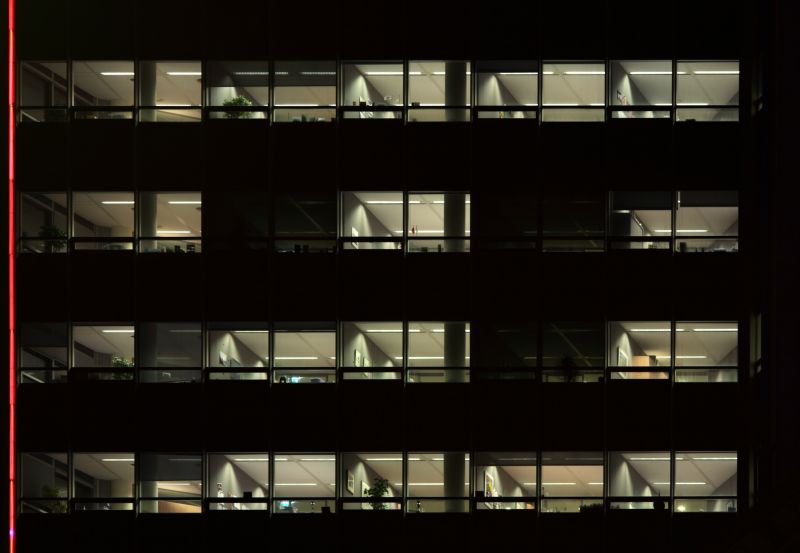 外景-夜晚窗户 73下载