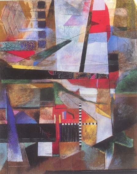 装饰画-抽象画  (127)下载