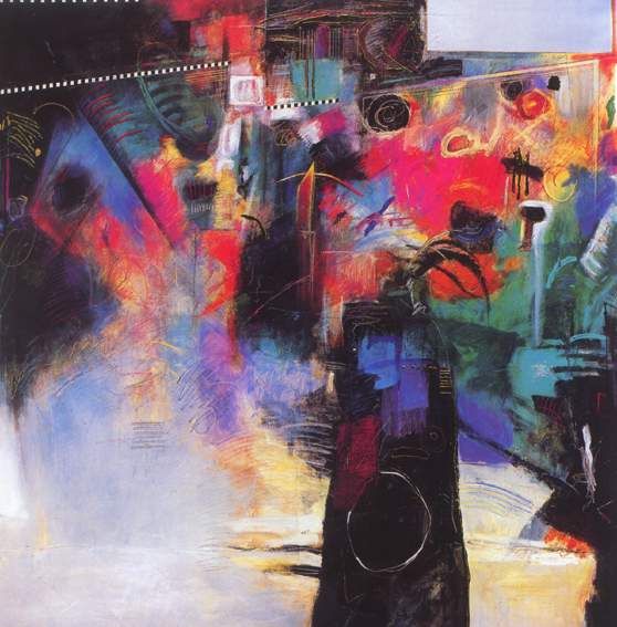 装饰画-抽象画  (134)下载