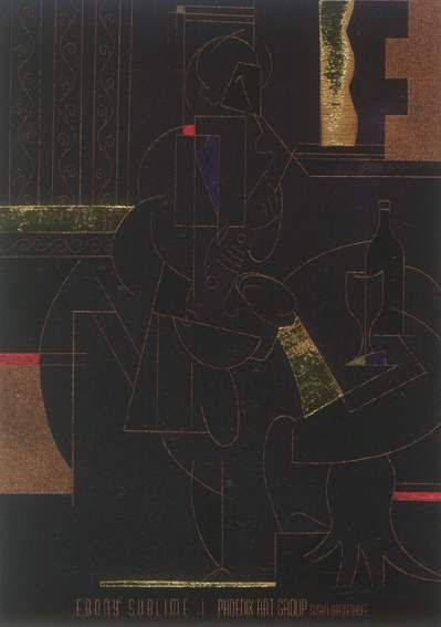 装饰画-抽象画  (206)下载