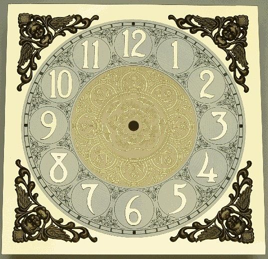装饰画-欧美钟表 39下载