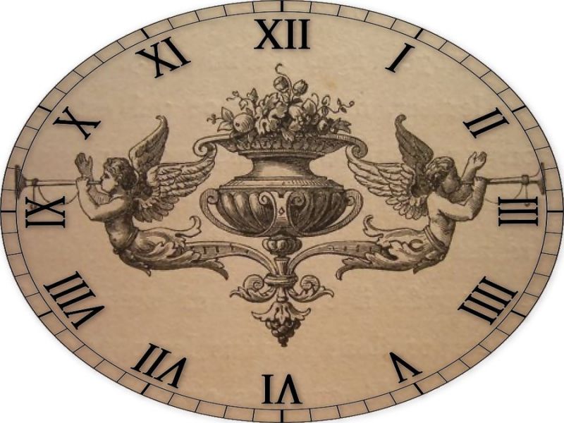 装饰画-欧美钟表 44下载