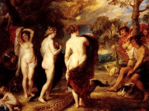 装饰画-西方大师 6下载