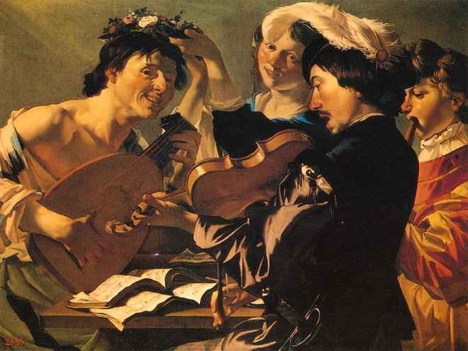 装饰画-西方大师  1下载