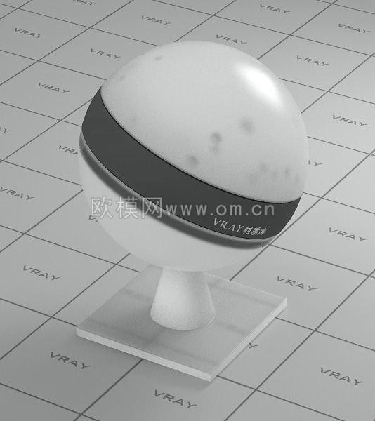 白色色半透明塑料材质下载