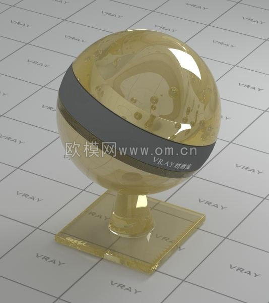 淡黄色半透明塑料材质下载