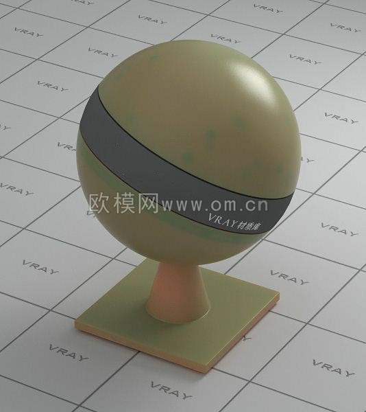 黄绿色半透明塑料材质下载