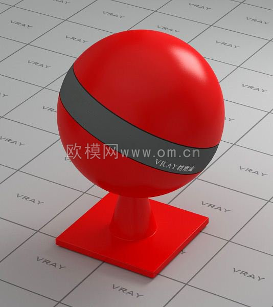 红色塑料