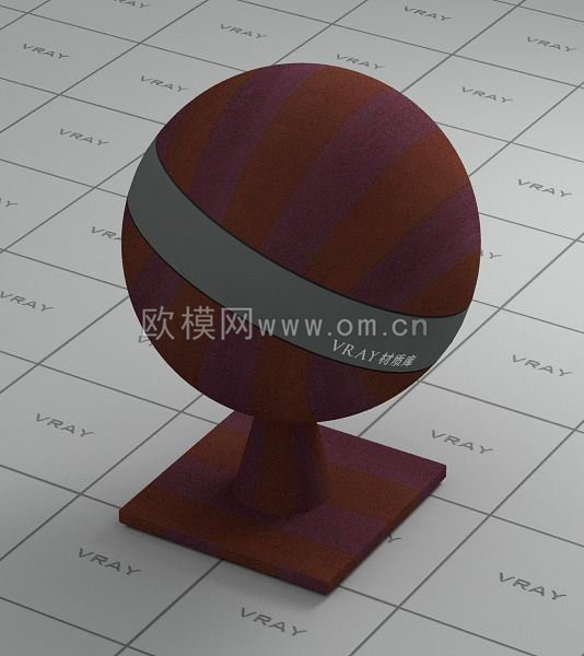 紫色布