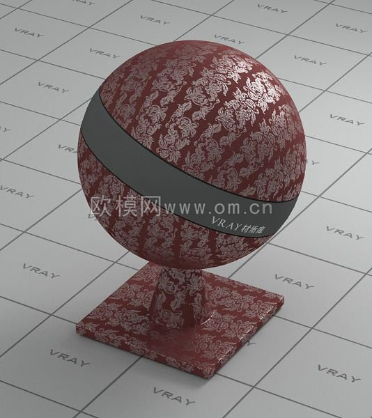 红色墙布 (3)下载