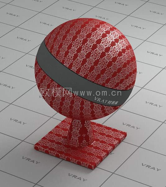 红色墙布 (9)下载