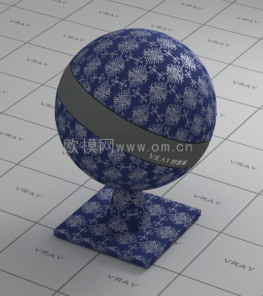 蓝色墙布 (12)下载