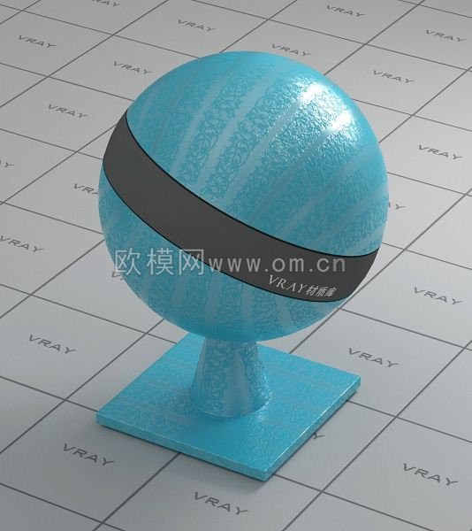 蓝色墙布 (4)下载