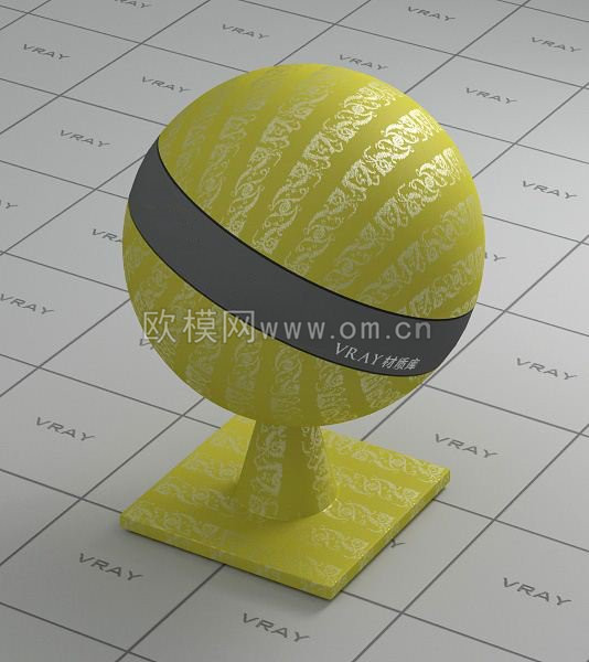 黄色墙布 (9)下载