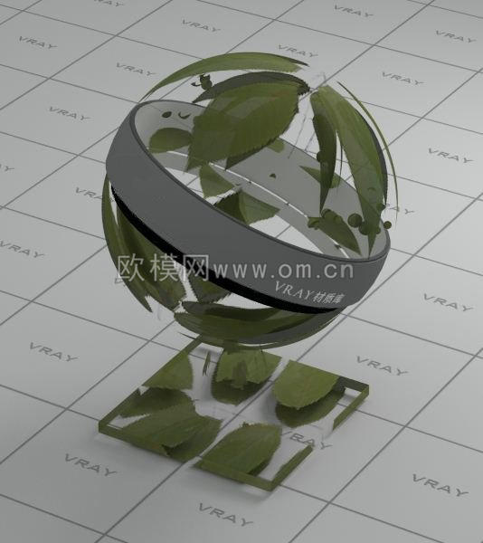 树叶材质 (4)
