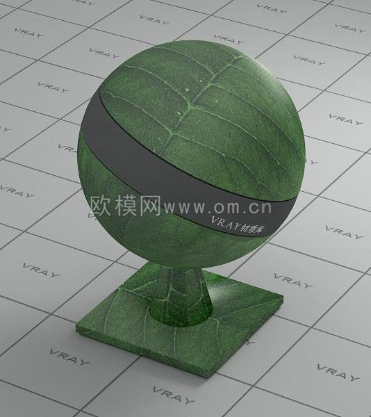 绿色树叶材质 (3)下载