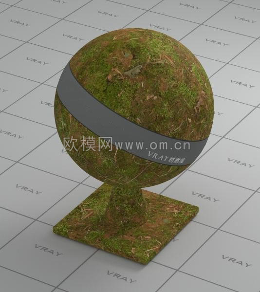 苔藓材质下载