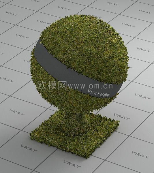 黄色草地材质下载