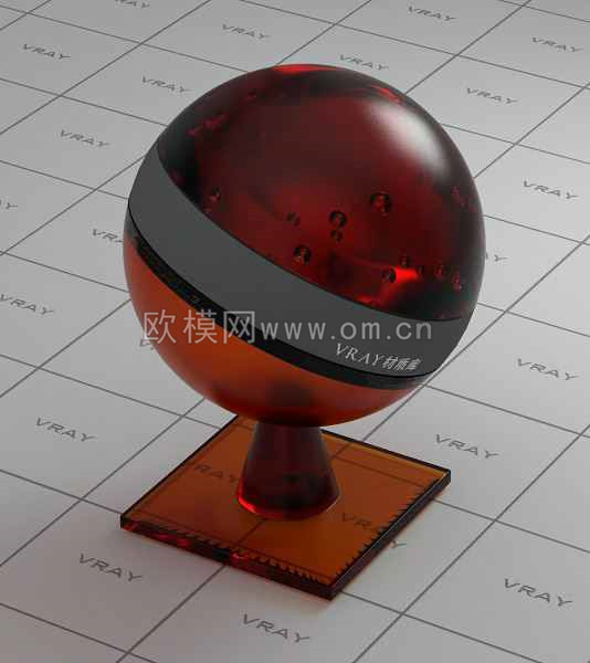 红色玻璃 (2)