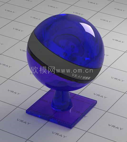 蓝色玻璃 (2)下载