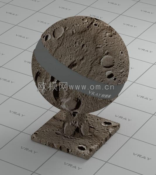 月球材质下载