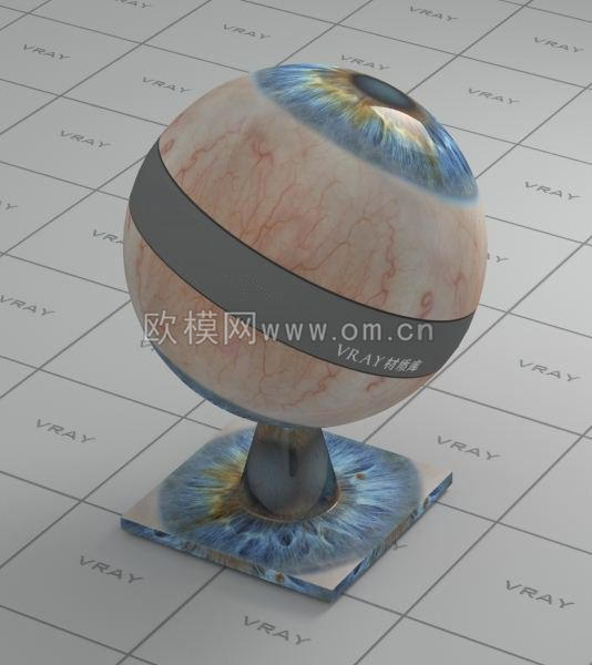 眼球材质下载