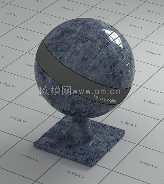 浅蓝色墙砖  (1)下载