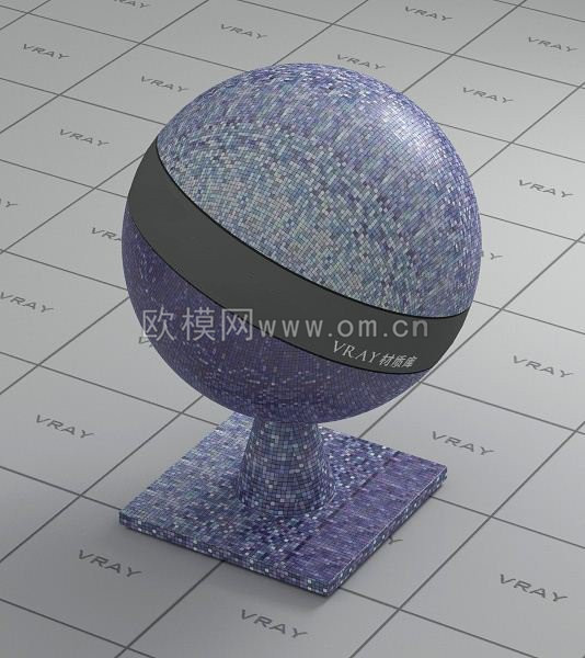 蓝色马赛克 (3)下载