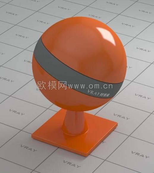 橙色車漆材質(zhì)(2)下載