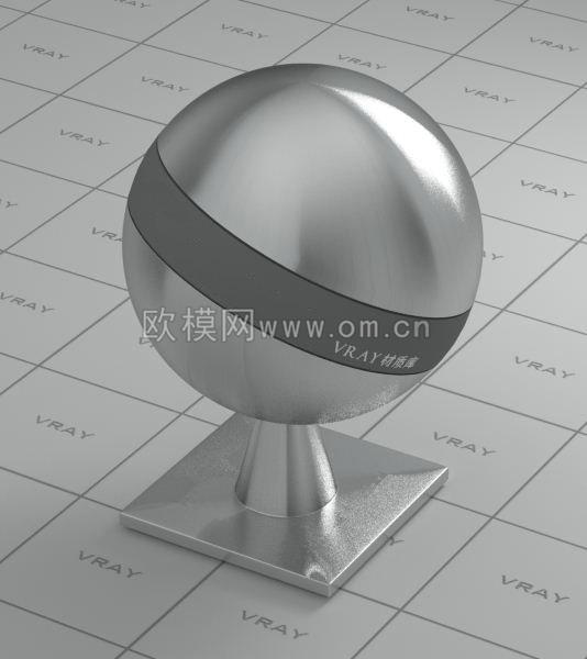 白银色车漆材质(4)下载