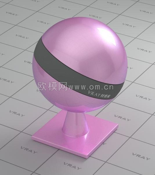 紫色车漆材质(3)下载