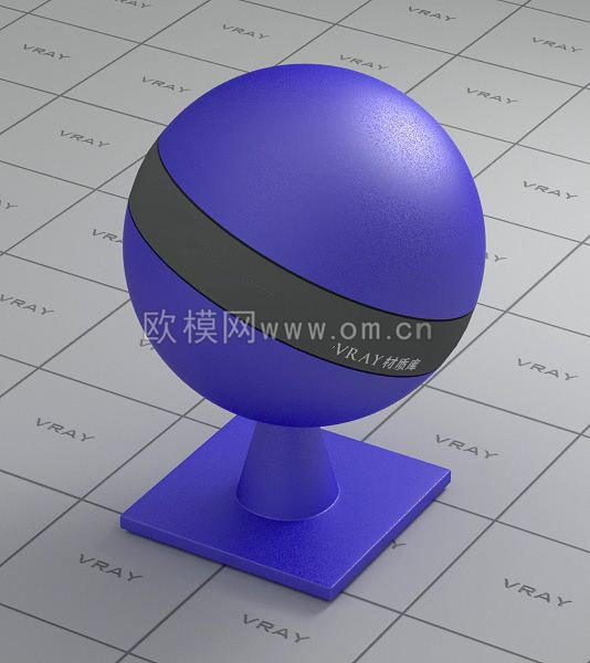 蓝色车漆材质(13)下载