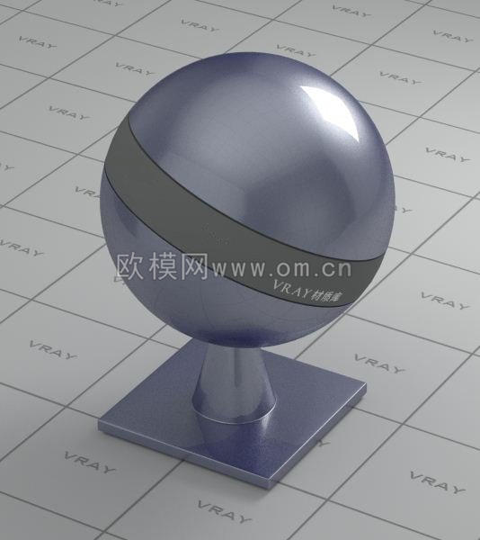 蓝色车漆材质(2)下载