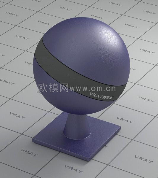 蓝色车漆材质(19)下载