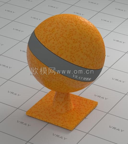 橙子材质下载